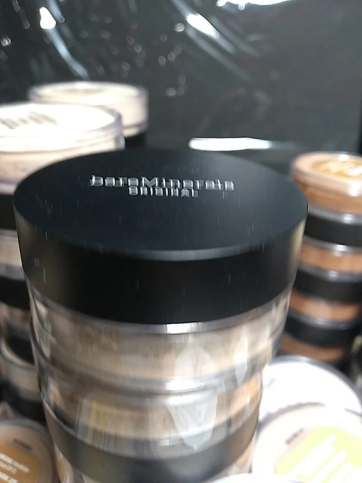 BareMinerals Original Foundation Broad Spectrum SPF 15, GOLDEN DEEP .28 OZ NWOB - Image 2 of 4