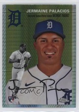 2023 Topps Chrome Platinum Anniversary Jermaine Palacios #57 0i4k