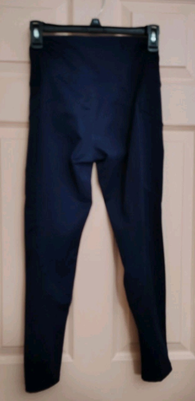 Level Up Active Blue Small Polyester Pants - image 5