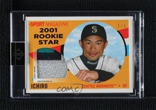 2023 Topps Transcendent Collection VIP Party 1/1 Ichiro Suzuki Patch HOF lz7