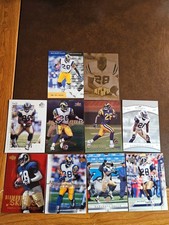 MARSHALL FAULK - **Premium Lot of 10 Different (2 Ins.)** - Rams - (NRMT-MINT)