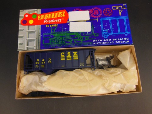 KIT TOLVA CUBIERTA ESCALA HO ROUNDHOUSE CSX B&O 202378 | Zustand: New