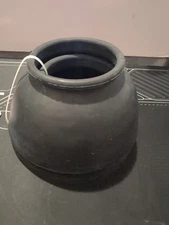 Weaver Heavy Duty Rubber Bell Boots L Black