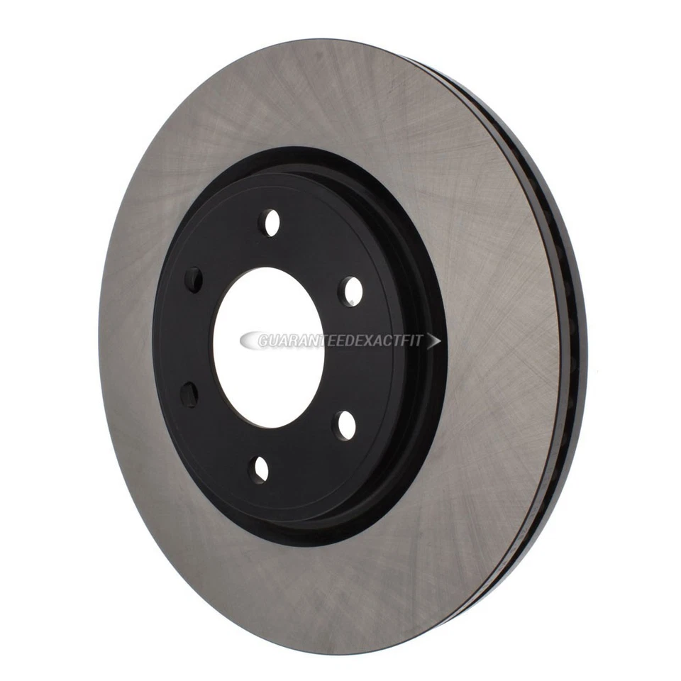 Disco de rotor de freno delantero centrado CSW para Infiniti QX56 QX80 y Nissan Armada Foto 4 de 4