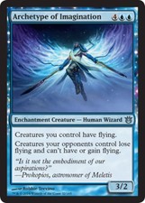 1 x Archetype of Imagination - Born of the Gods - Moderate Play - MTG