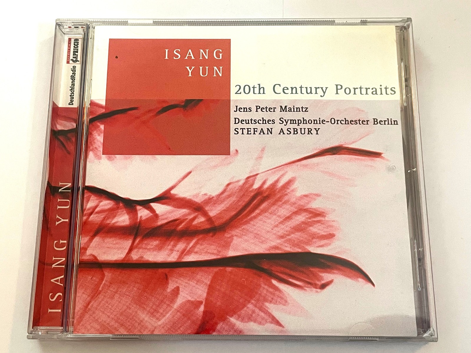 20th Century Portraits : Isang Yun (CD 2003) Reak / Cello Concerto / Harmonia
