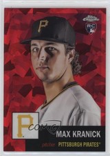 2022 Chrome Platinum Anniversary Red Atomic Refractor /100 Max Kranick #397 0ui8