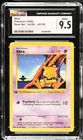 CGC 9.5 MINT+ Abra 43/102 1st Edition Shadowless Base Set Pokemon Card