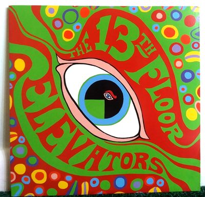 The 13th Floor Elevators – The Psychedelic Sounds Of The Vinyl