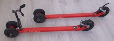 Jenex V2 Aero Classic Roller Skis with Brake, Speed Reducers, Air Tires, Pump