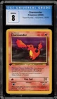 Pokemon Charmander Team Rocket 1st Edition #50 CGC 8