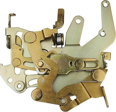 Right Sliding Cargo Door Lock Latch Actuator Assembly Compatible with 1995-2006