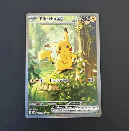 Pikachu ex 276/217 Special Illustration Rare Ascended Heroes Very Clean
