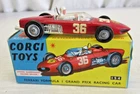 CORGI TOYS 154 FERRARI FORMULA 1 GRAND PRIX RACING CAR MIB 1963