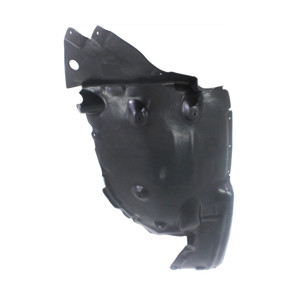 For BMW 740Li xDrive 2013-2015 Fender Liners Front, Driver & Passenger Side Pair Foto 3 de 4