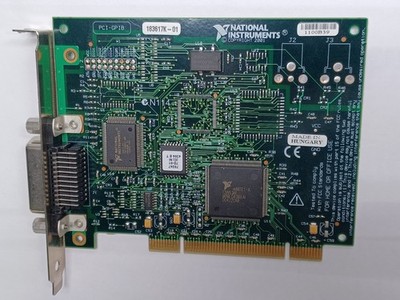 National Instruments PCI-GPIB 183617K-01 Interface Adapter