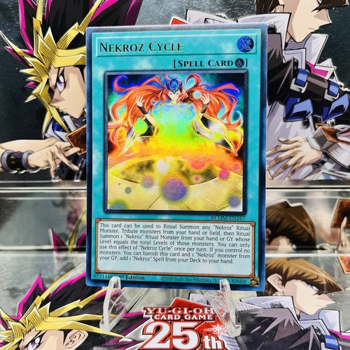 Yugioh Nekroz Cycle BLMM-EN167 Ultra Rare 1st Ed Near Mint - 第 1/1 張圖片
