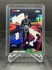 2025 Topps Chrome Formula 1 F1 Kimi Antonelli RC Rookie Neon Nations SP #NN-4