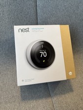 Nest 3rd Gen T3007ES Learning Thermostat Stai...