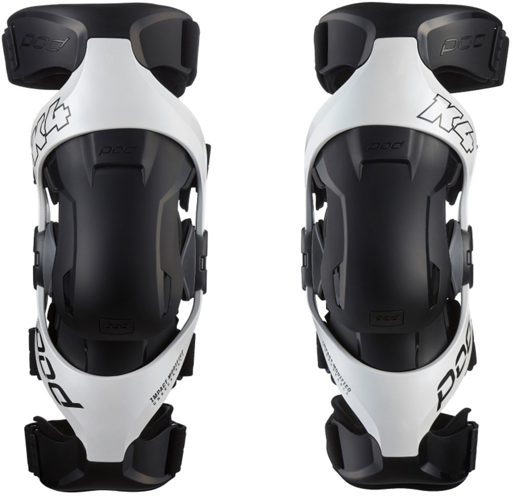 Pod Adult K4 2.0 Knee Brace Set Mountain Bike MTB BMX