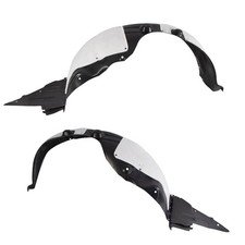 Front Inner Fender Liner Set Compatible with 2014-2015 Kia Optima KI1248132