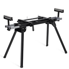 Universal Folding Miter Saw Stand, 440 LBS, 76-4/5" Adjustable Saw Support