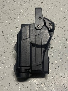 Alien Gear Rapid Force Lvl 3 Duty Holster Sig P320 RH w/ Light & RDS / RMR Used