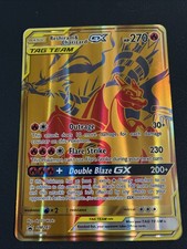 Reshiram & Charizard GX SM247 Jumbo Cards Holo