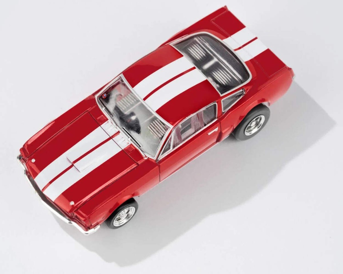 AFX 1966 Shelby Mustang GT350 HO Scale Slot Car AFX22152 for sale