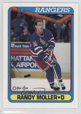 1990-91 O-Pee-Chee Randy Moller #515 i3a