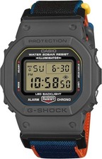 CASIO G-SHOCK NEW CLOTH BAND DW-5600MNC-8A2JF Chrono 2026