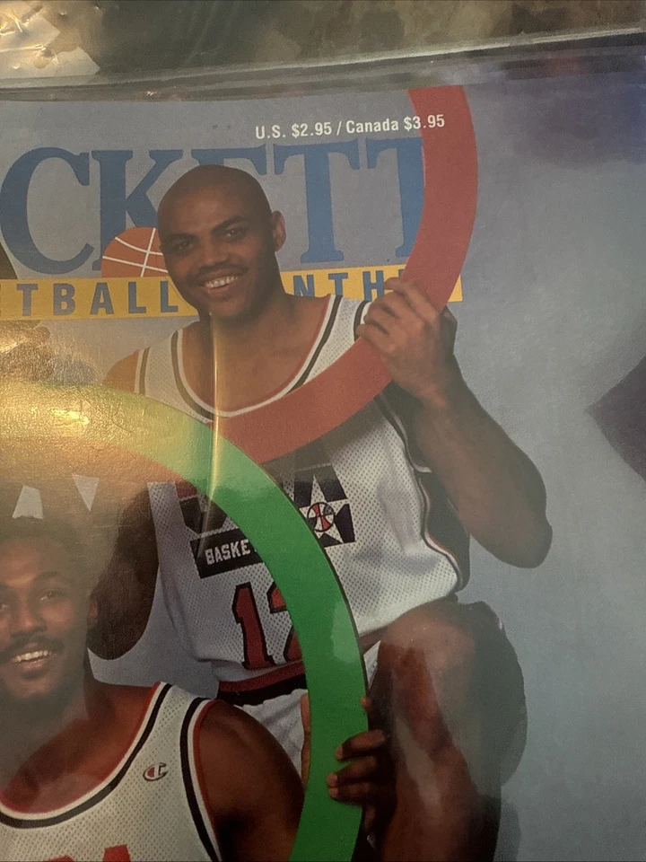 Beckett 1992 EE. UU. Baloncesto Dream Team Cubierta CGC Listo Raro Fuego 🔥 Imprescindible Foto 3 de 4