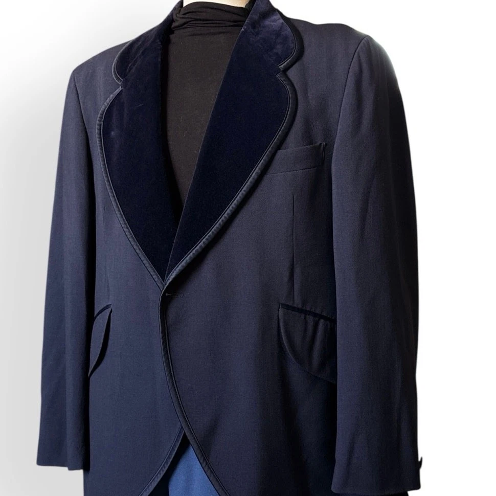 Velvet Vintage Suit Jackets & Blazers for Men for sale | eBay UK