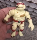 Vintage TMNT 1993 Universal Monsters Raphael Mummy Figure Glow In Dark