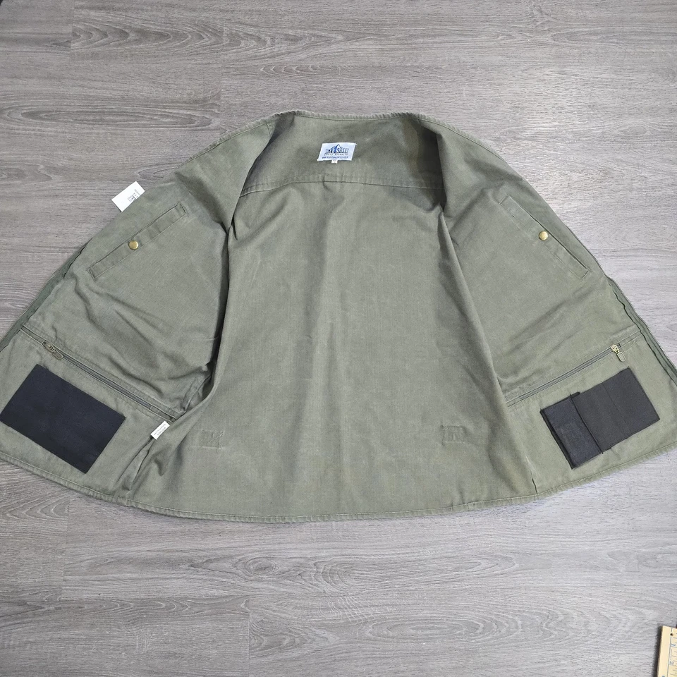 NWT Blue Stone Vest Tactical Reactor Concealed Carry Hunting Safety Men’s Sz XL - Image 4 of 4