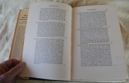 HCDJ Discoveries and Adventures in Central America Thomas Gann c1929 Gr Britain - Picture 12 of 22