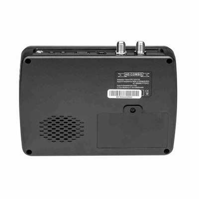 ST5150 DVB-S2/T2/C Combo HD Satellite Signal Finder 43 Inch LCD H265 HEVC