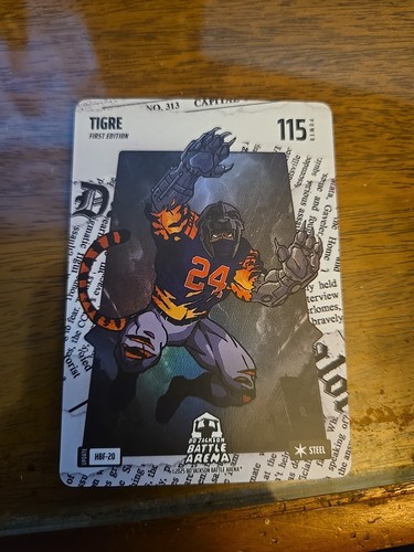 Bo Jackson Battle Arena - `Tigre` Miguel Cabrera - Headlines Battlefoil