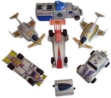 MATCHBOX CONNECTABLES VINTAGE 1990 CARS & AEROPLANES 14 PIECES