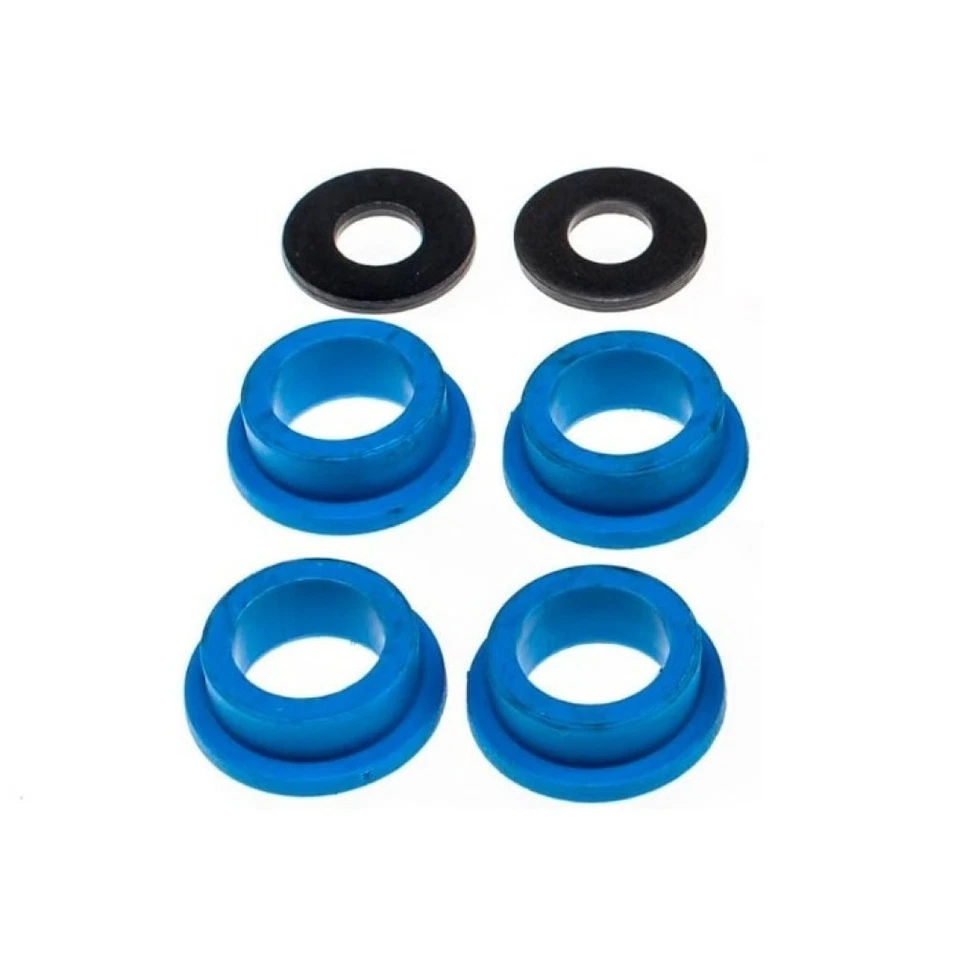 Buje de varilla de dirección para Asuna GT/SE 1993 | 4 piezas | Caucho y acero | Azul Foto 3 de 4