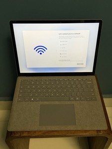 Microsoft Surface Laptop 13.5" Intel Core i5 Silver Notebook Used