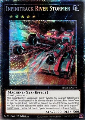 Infinitrack River Stormer (Starlight Rare)-Starlight Rare - 1st Edition - RA0...