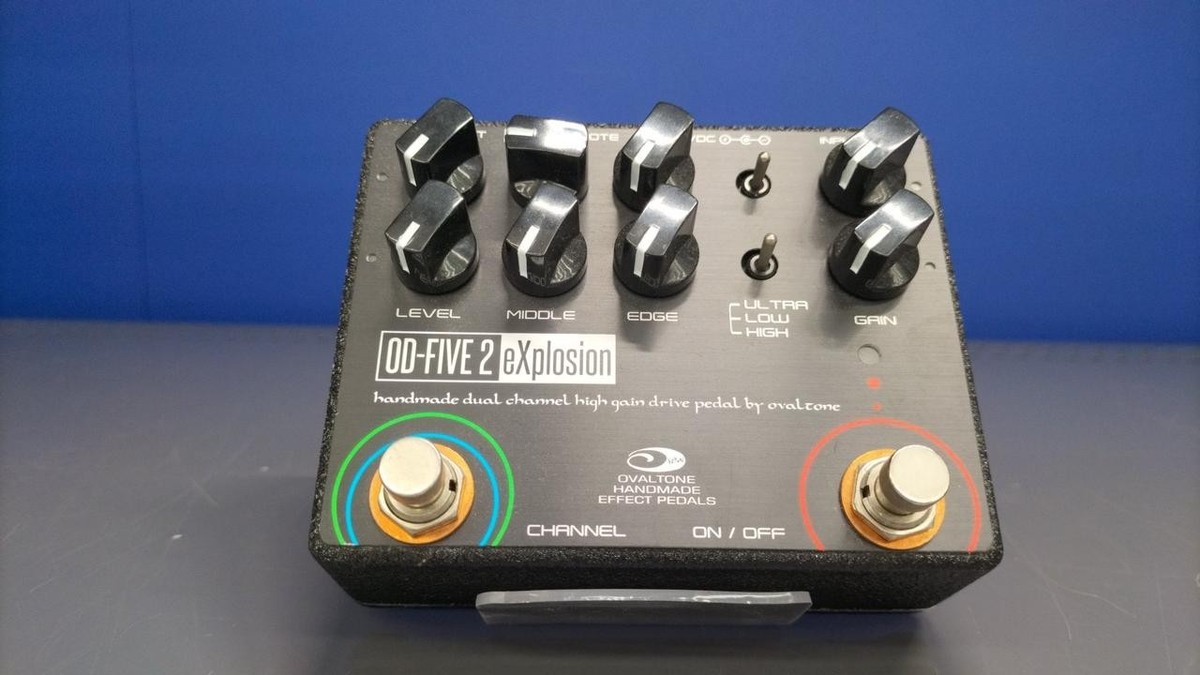【新品】Ovaltone OD-FIVE2 eXplosion OVALTONE OD-FIVE2 EXPLOSION EFFECTOR | eBay