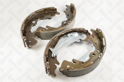 STELLOX Bremsbackensatz Trommelbremse hinten passend für Hyundai H-1 Travel TQ