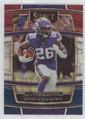 2021 Panini Select Concourse Tri-Color Prizm /249 Kene Nwangwu #74 Rookie RC 6x0