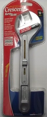 Crescent AC10NKWMP 10'' RapidSlide Adjustable Wrench