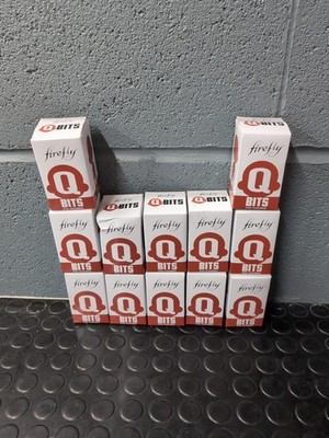 12X FIREFLY Q BITS PVC FIGUREN MYSTERY BLIND BOX QMX