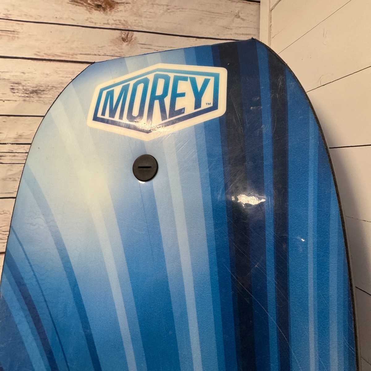 Morey Mach 9TR Tube Rail Boogie Board Blue Water Sport