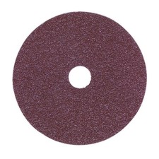 Image of Sealey FBD11536 Sanding Disc Fibre Backed Ø115mm 36Grit Pack of 25