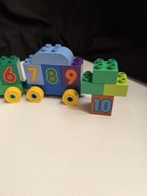 LEGO DUPLO: Number Train (10558) Set Retired